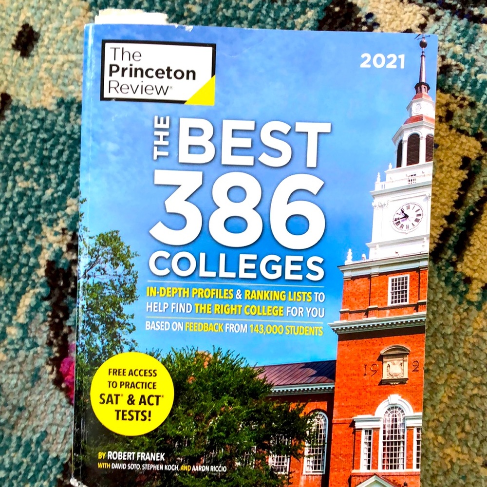 The Princeton review best colleges